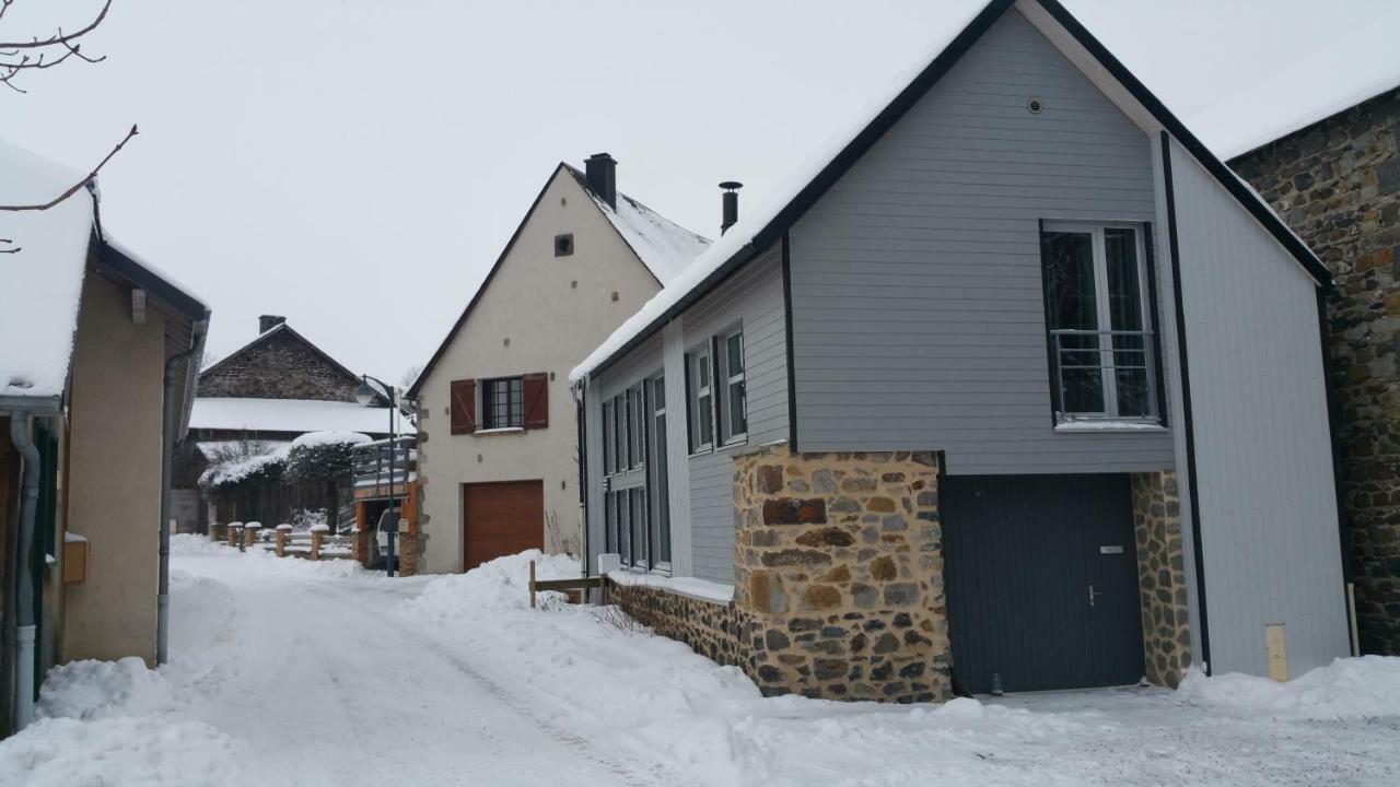 Gîte très lumineux Vernines Extérieur photo